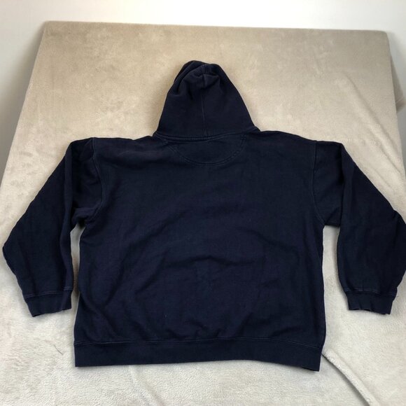 Syracuse Orange Mens Hoodie Sweatshirt Size XL Pullover Long Sleeve Casual Navy - Picture 7 of 7